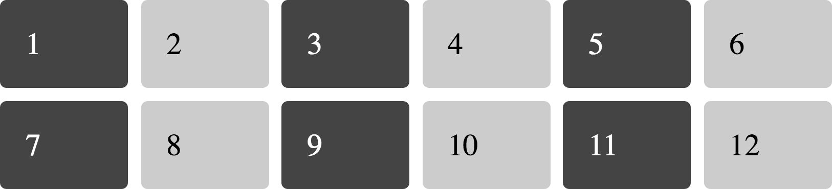 Screenshot of Grid auto-placement